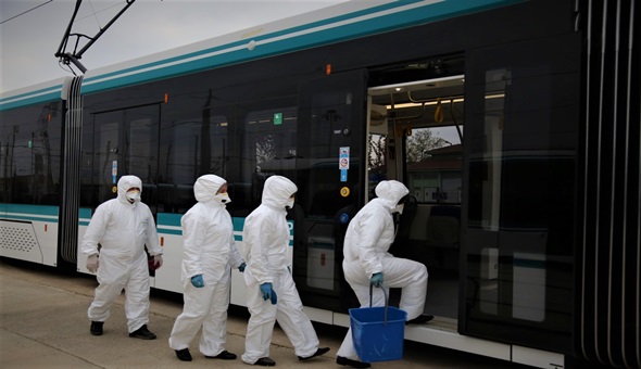 Virüs ve mikroplara izin yok