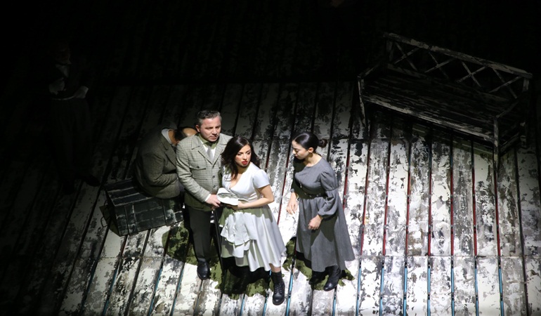 Vişne Bahçesi’nden İstanbul çıkarması 