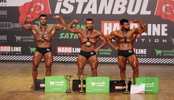 Vücut geliştirmede Türkiye şampiyonu oldu