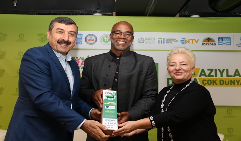 Yabancı çevre aktivistleri,  Sıfır Atık Festivali’nde buluştu