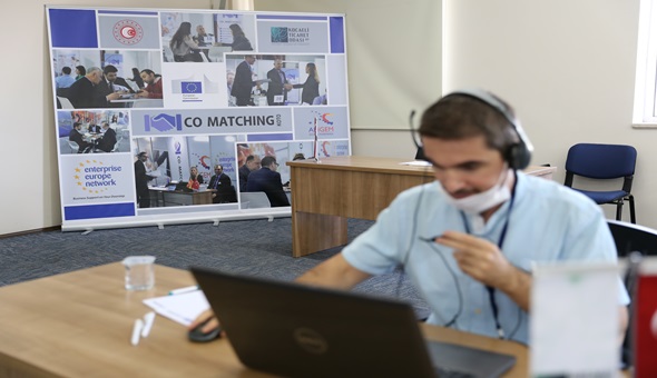 Yabancı iş adamlarıyla iş bağlantısı yaptılar