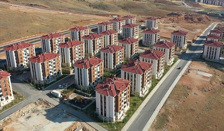 Yabancılara toplam 58 bin 576 konut satıldı