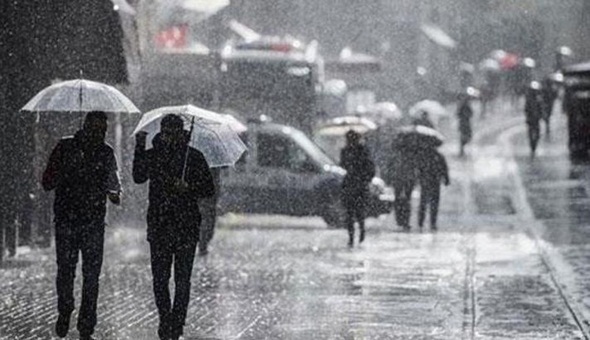 Yağışlar artıyor, sıcaklıklar düşüyor