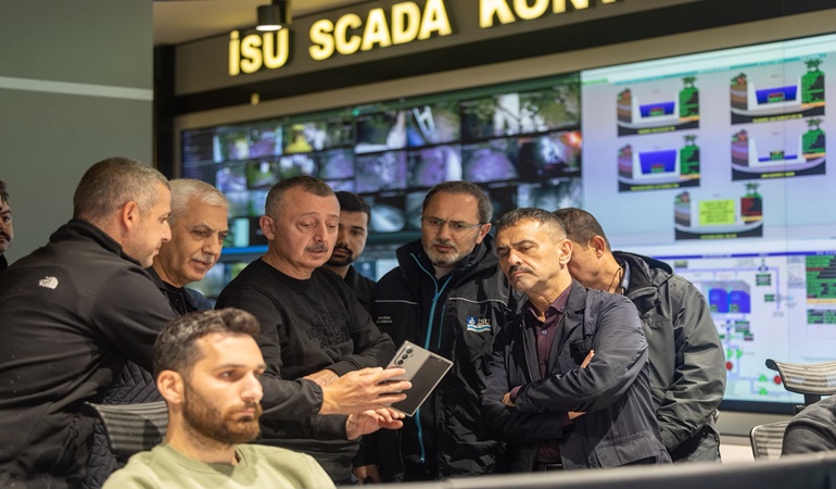 Yağmur, sel, su baskınları sırasında sahada olanlara teşekkür