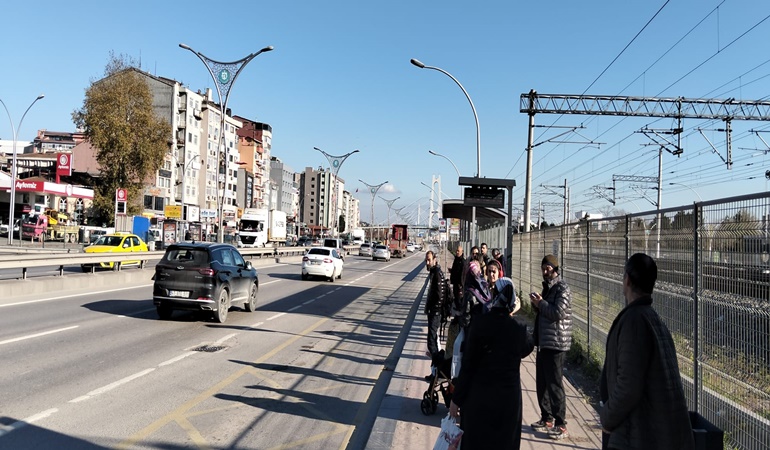 Yağmur yağsa sığınacak yer yok!