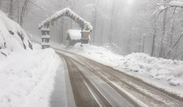 Yağmur yüksek kesimlere kar olarak düşecek