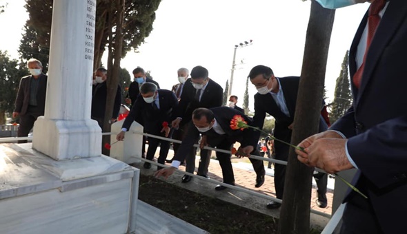 Yahya Kaptan, Dilovası’nda anıldı