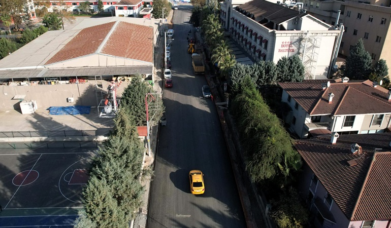 Yahya Kaptan’ın en işlek caddesine otoban konforu