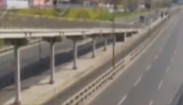 Yalan haber yaparken yakalandı!