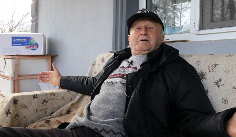 Yalnız yaşayan Necmettin dedenin yüzünü güldüren proje