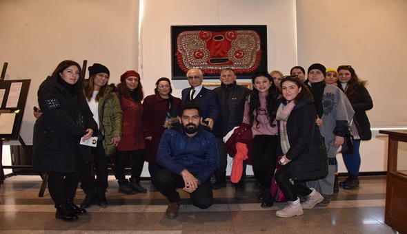 Yalovalı gençler Atatürk Müzesi’ne hayran kaldı