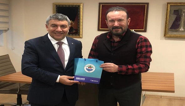 Yaman ve Şayir’den, Nevzat Doğan’a ziyaret