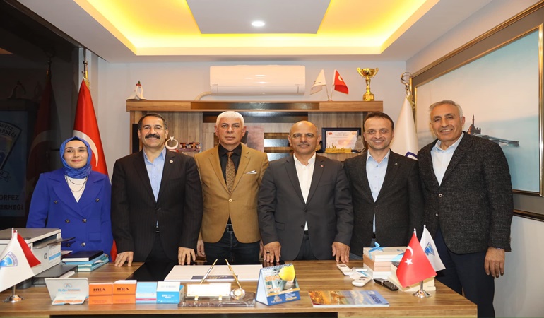 Yaman ve Söğüt’ten Ağrılılara ziyaret