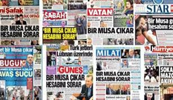 Yandaşlar dansöz oldu! Öyle bir çark ettiler ki