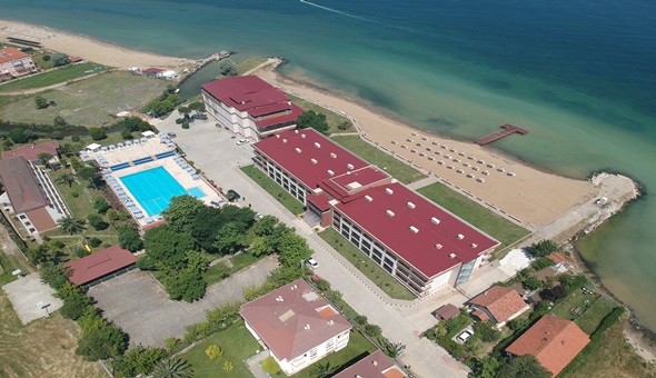 Yanı başımızda 5 yıldız kalitesinde tatil imkanı