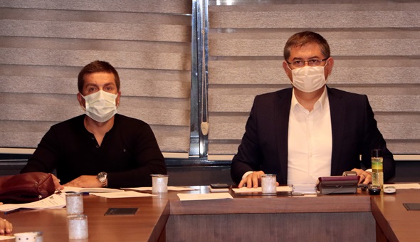 Yanınızdayız güzel İzmir