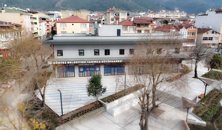 Yarımca Kütüphanesi açılıyor