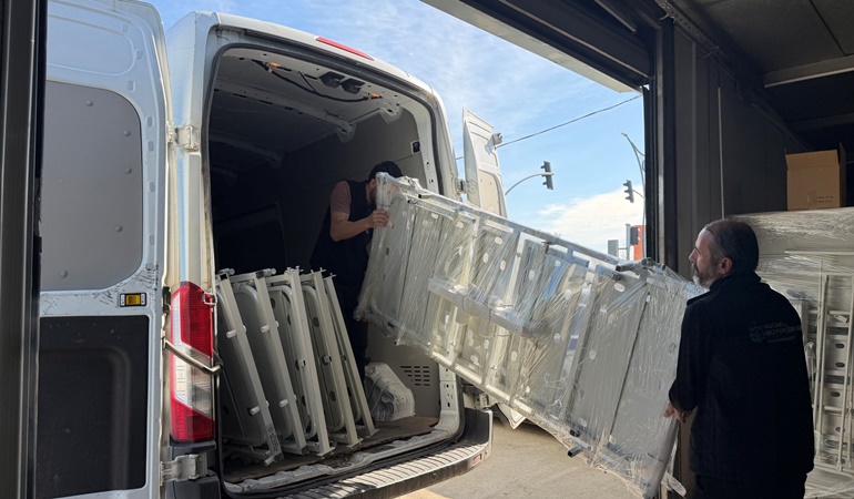 Yatağa bağımlı hastalara kesintisiz destek