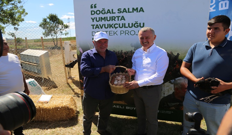 Yatırımlarla Kandıra’daki tarımsal verim arttı