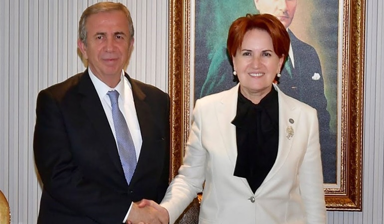 Yavaş'tan Akşener'e korkak yanıtı