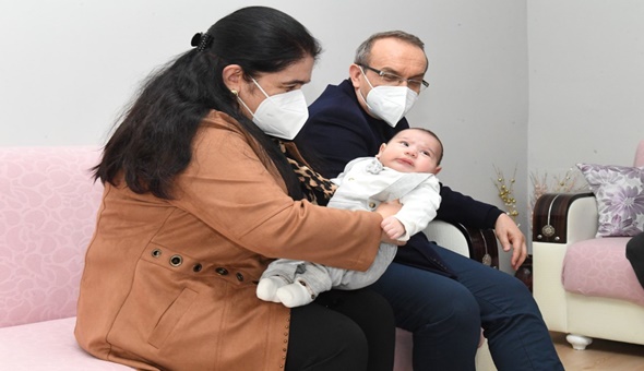 Yavuz çifti, İzmit’te gönülleri fethetti