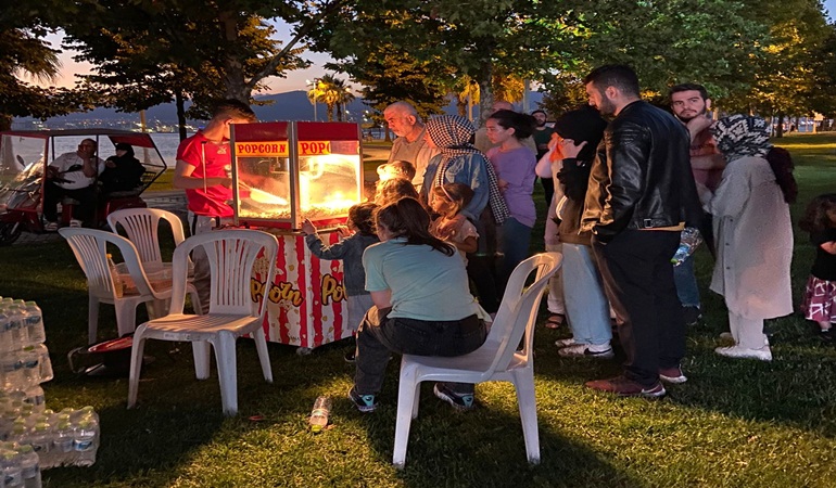 Yaz etkinlikleri Kocaeli’nin neşesi oldu