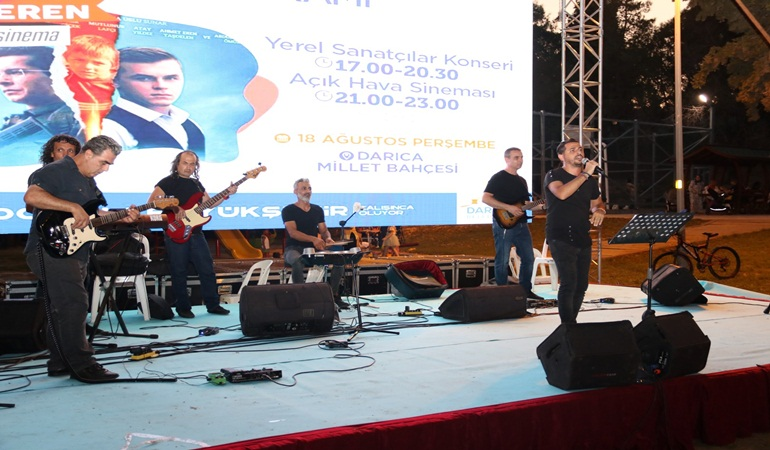 Yaz Neşesi’nde son durak Darıca oldu