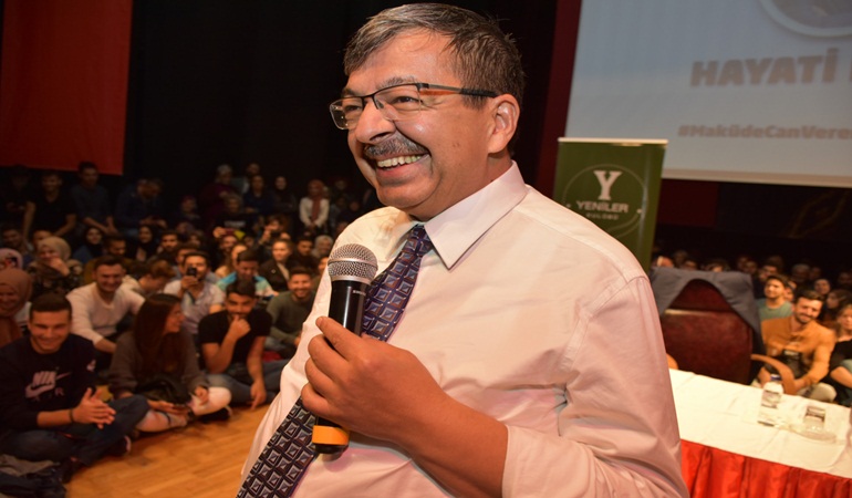 Yazar Hayati İnanç ‘Kocaeli Ailem Buluşmaları’nda