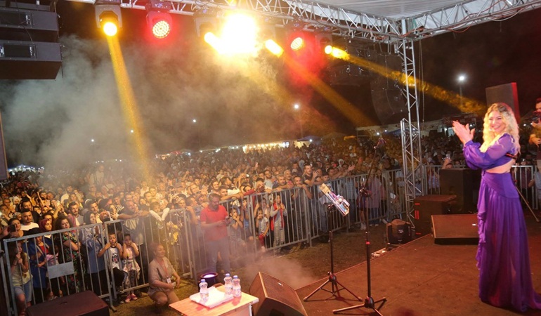 Yazlık Kadırga Şenlikleri büyük ilgi görmeye devam ediyor