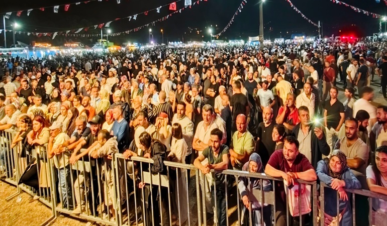 Yazlık Kadırga Yayla şenliklerine rekor katılım!