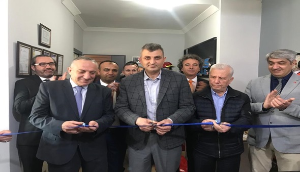 YEDİAS Savunma Sanayi'nin hizmet ofisi açıldı