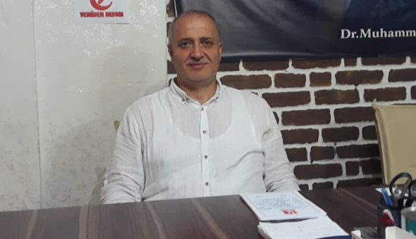 Yenden Refah'ın Gölcük Başkanı göreve hızlı başladı