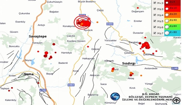 Yeni bir fay kuşağı mı ortaya çıkıyor?