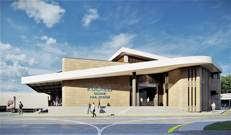 Yeni Gebze Hali için start verildi