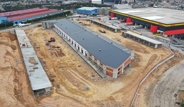 Yeni hal binası gün sayıyor