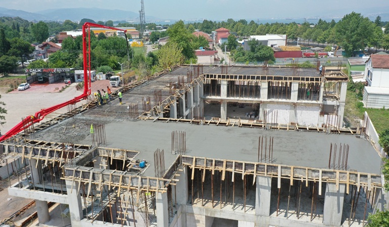 Yeni nesil gençlik merkezi yükseliyor