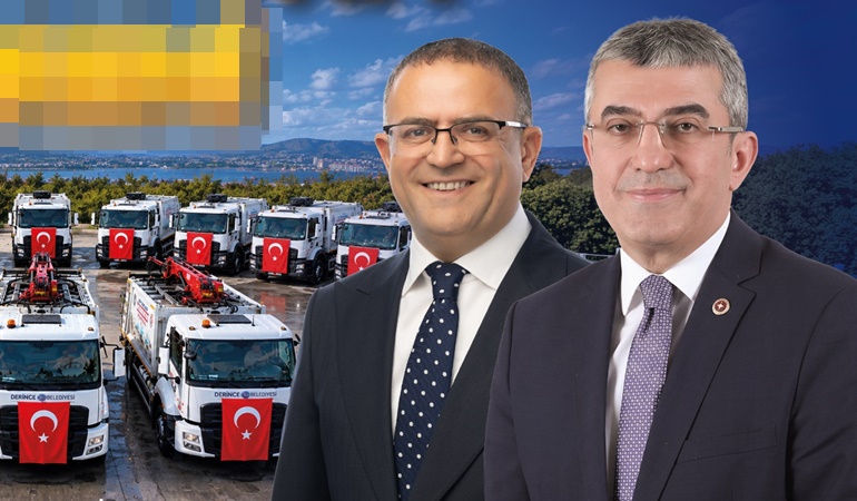YENİ Parti’nin iki numaralı ismi de Derince’nin araç tanıtımına katılacak 