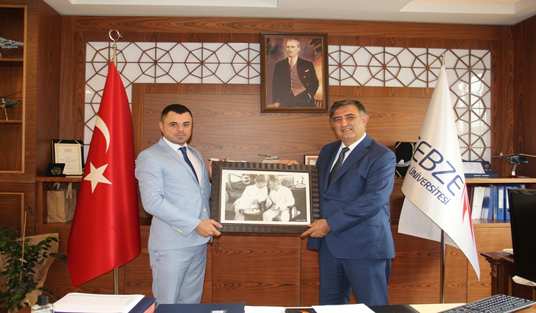 Yeni Rektör, müjdeyi Sarıtoprak’a verdi