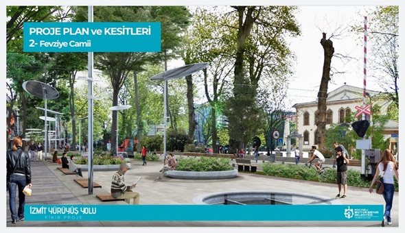 Yeni Yürüyüş Yolu için ilk adım atıldı