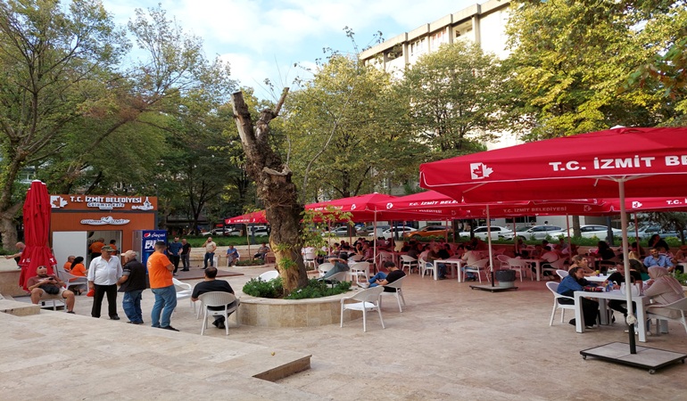 Yenicuma’nın yeni halini İzmitliler çok beğendi