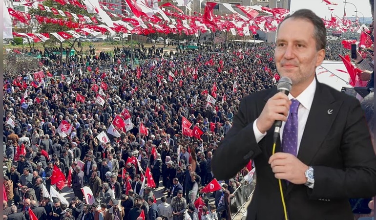 Yeniden Refah, AKP'nin kalesini elinden alıyor