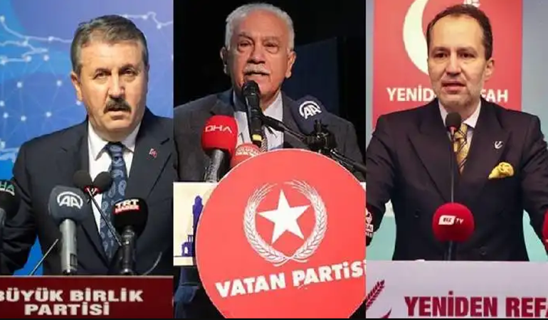 Yeniden Refah, BBP ve Vatan Partisi'nin Kocaeli adayları