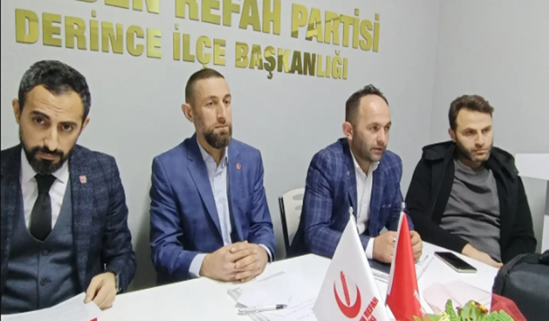 Yeniden Refah Derince’de tanışma toplantısı