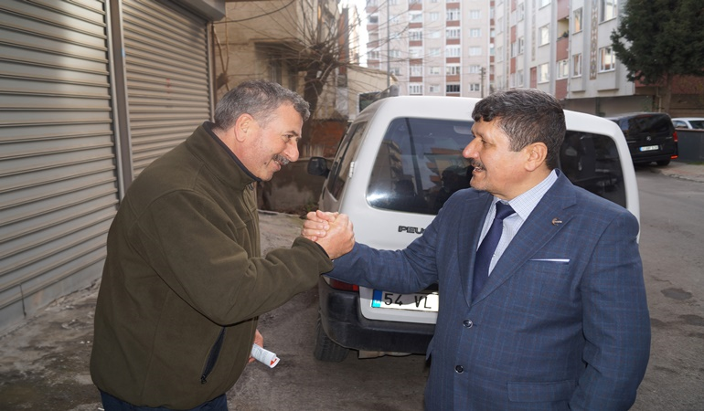 Yeniden Refah Gebze adayı Ergün’den esnaf turu