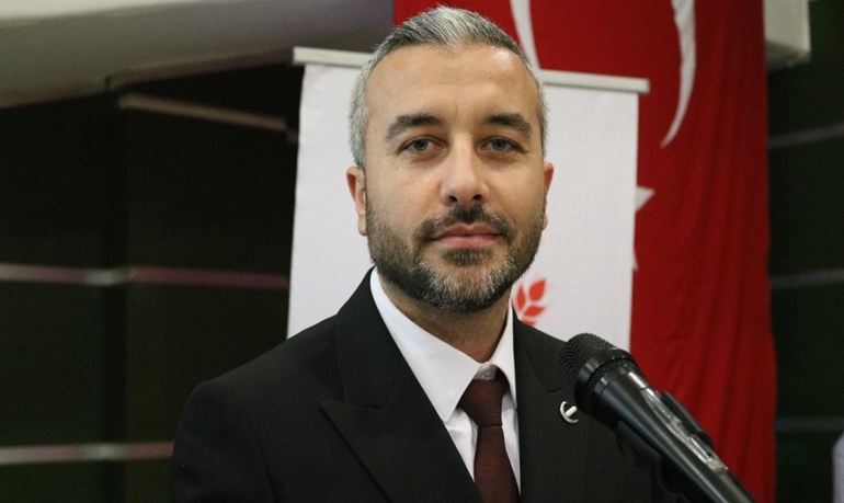 Yeniden Refah Gebze’de Bilikçi seçilmiş başkan