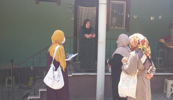 Yeniden Refah, Gölcük'te 96 ruhu ile çalışıyor