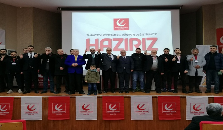 Yeniden Refah Gölcük’te, Mustafa Bayazıt yeniden başkan