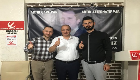 Yeniden Refah Gölcük'te yönetim de tamam