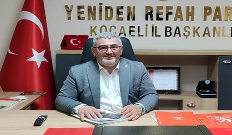 Yeniden Refah İl Başkanı Aydın’dan Gebze İHL çıkışı!