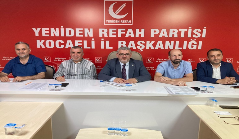 Yeniden Refah İl Başkanı Aydın’dan yeni mesajlar